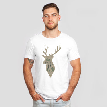 Best Buckin Dad Ever Shirt